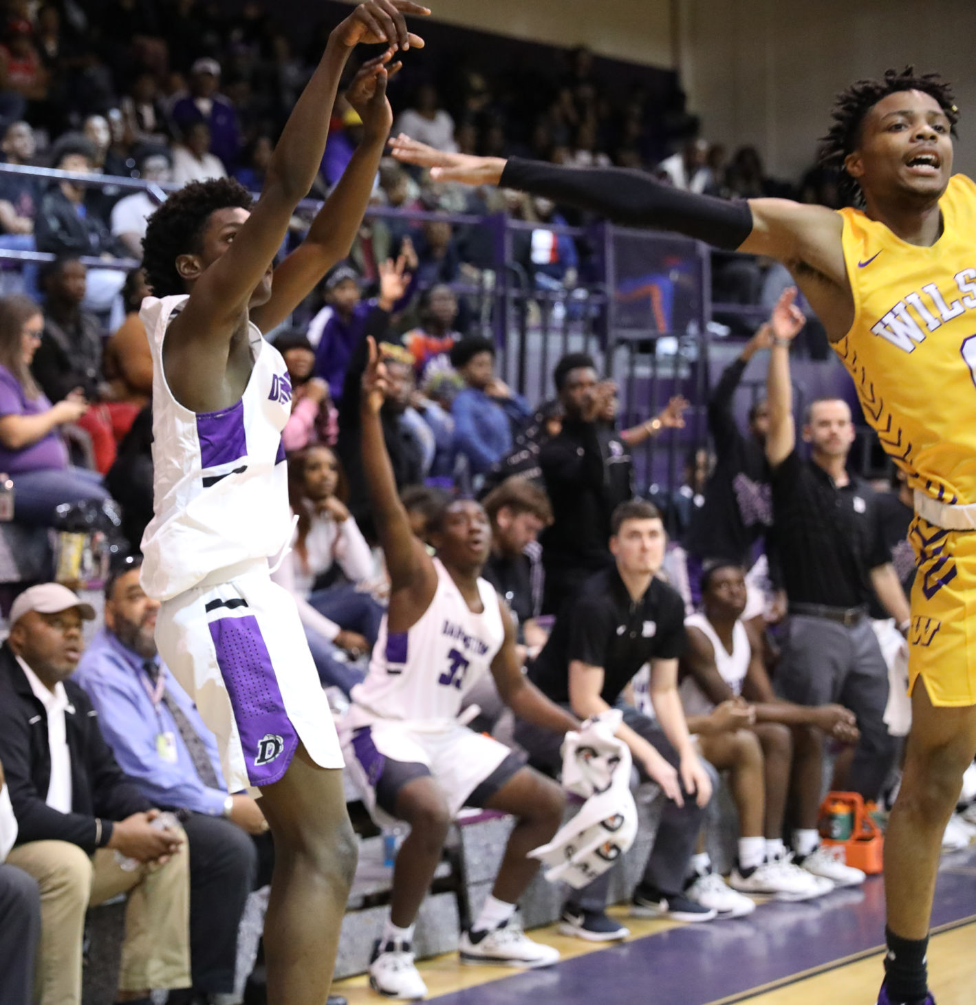 Wilson at Darlington Basketball